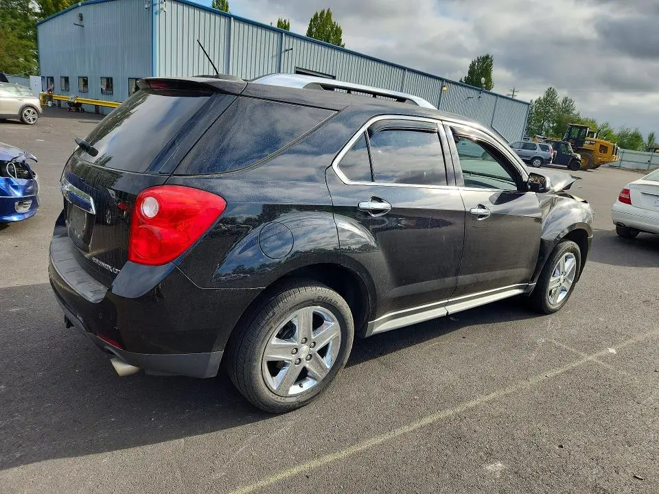 2015 CHEVROLET EQUINOX LTZ  