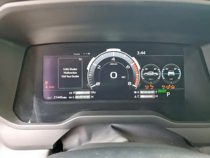 2024 TOYOTA TUNDRA CREWMAX LIMITED  