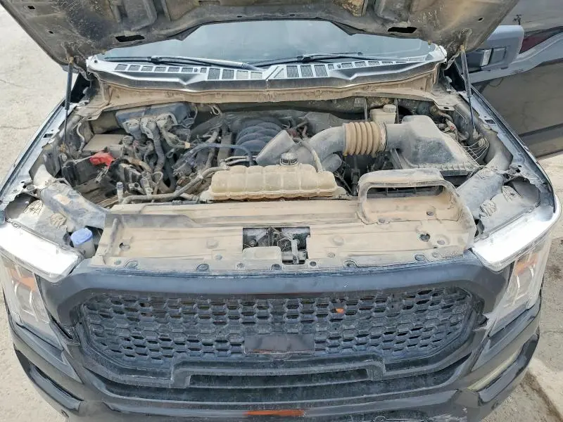 2022 FORD F150 SUPERCREW  