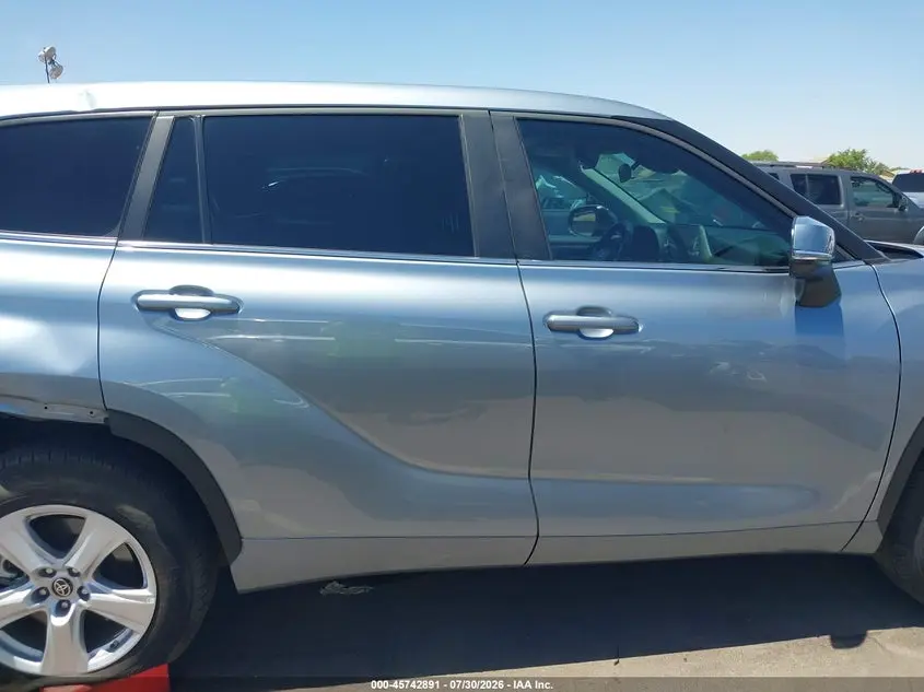 2023 TOYOTA HIGHLANDER HYBRID LE