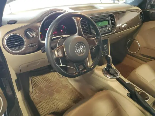 2013 VOLKSWAGEN BEETLE   