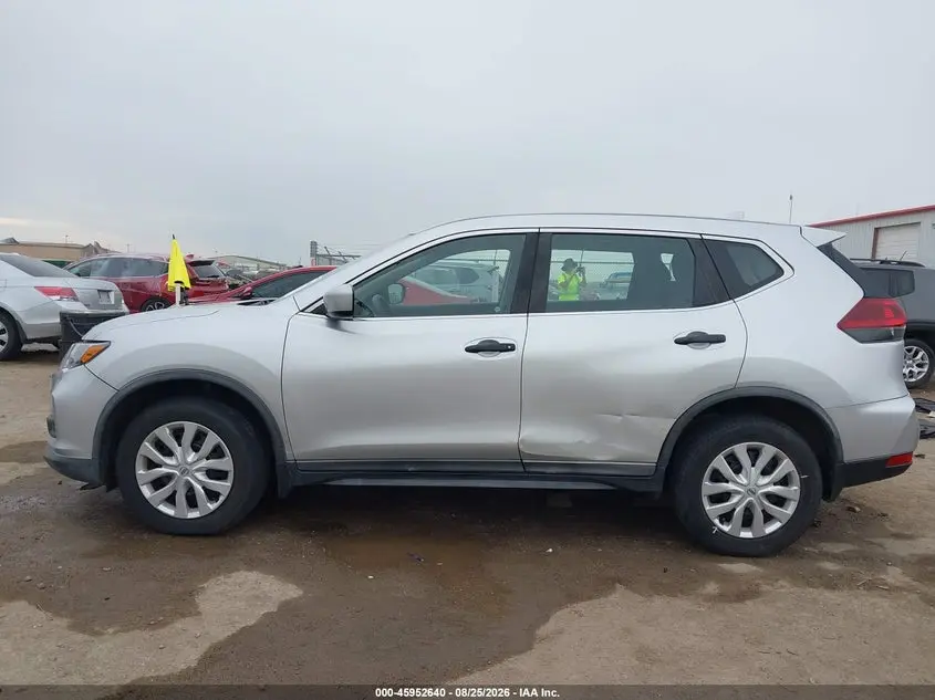 2018 NISSAN ROGUE S