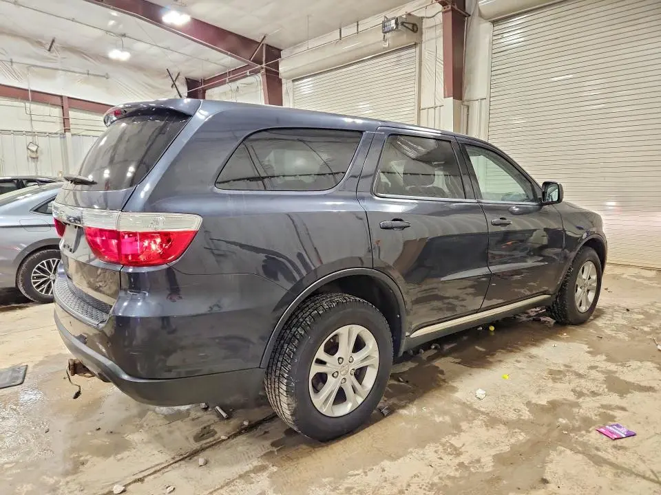 2013 DODGE DURANGO SXT  