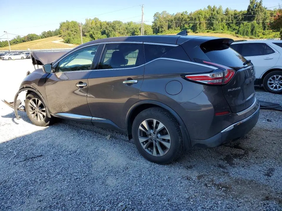 2016 NISSAN MURANO S  