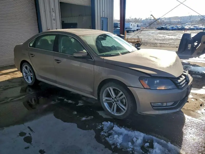 2015 VOLKSWAGEN PASSAT SEL  