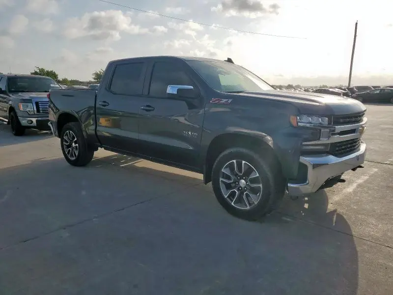2021 CHEVROLET SILVERADO K1500 LT  
