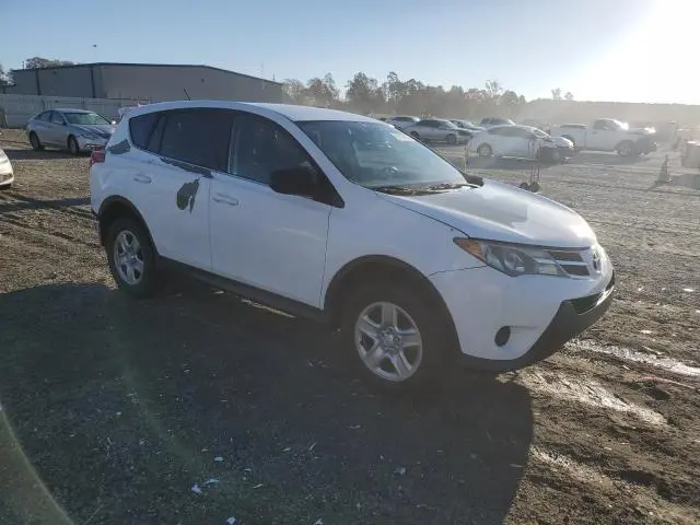 2013 TOYOTA RAV4 LE  