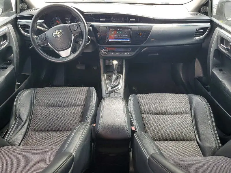 2015 TOYOTA COROLLA S  