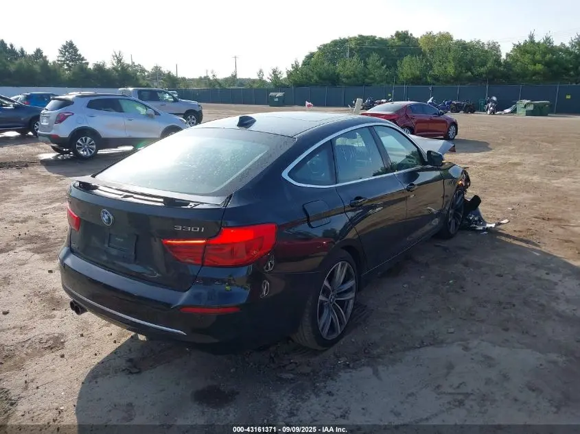 2019 BMW 330I GRAN TURISMO XDRIVE