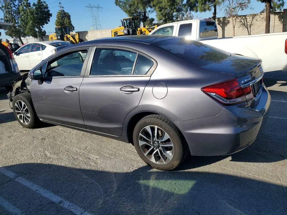 2015 HONDA CIVIC EX  
