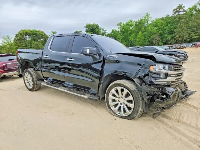 2020 CHEVROLET SILVERADO K1500 HIGH COUNTRY  