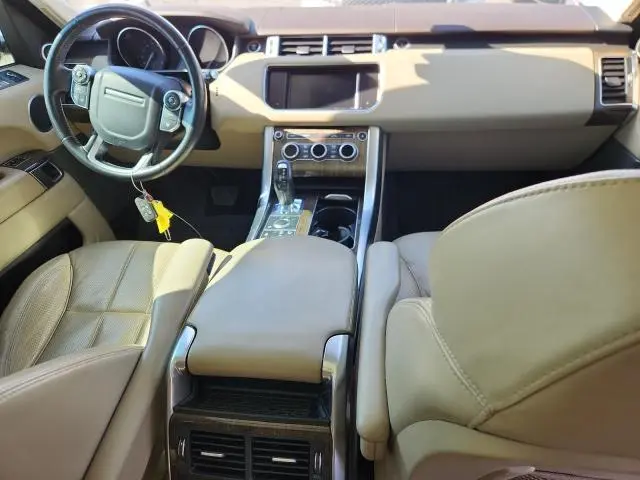 2016 LAND ROVER RANGE ROVER SPORT HSE  