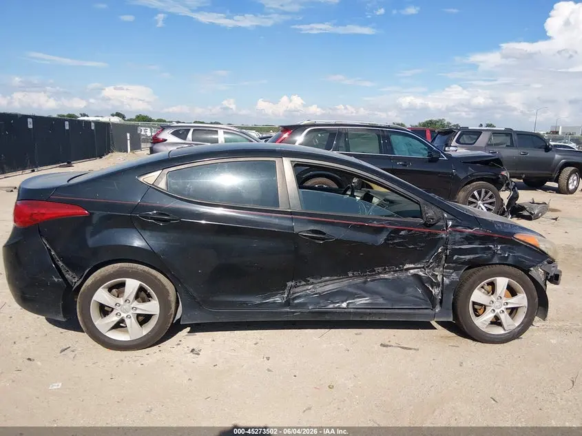2012 HYUNDAI ELANTRA GLS (ULSAN PLANT)