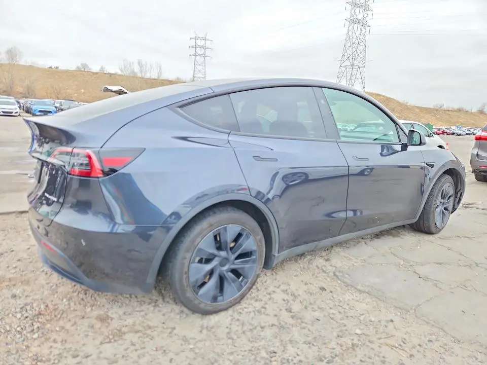 2025 TESLA MODEL Y   
