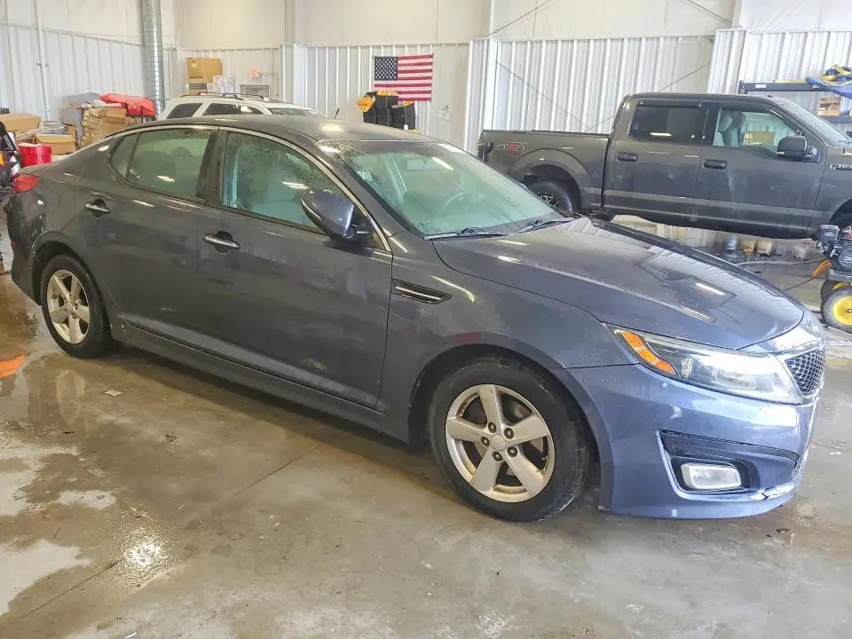 2015 KIA OPTIMA LX  