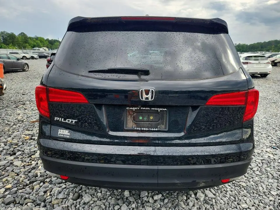 2016 HONDA PILOT EXL  