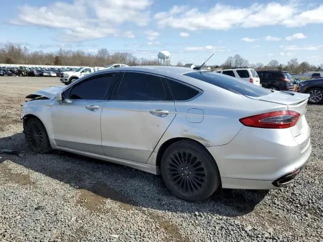 2014 FORD FUSION TITANIUM  