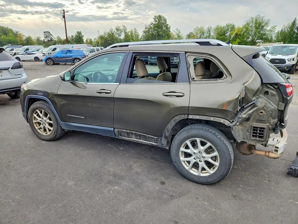2015 JEEP CHEROKEE LATITUDE  