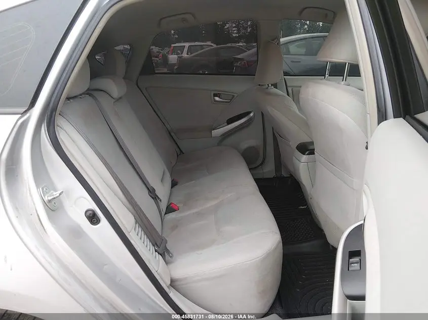 2014 TOYOTA PRIUS TWO