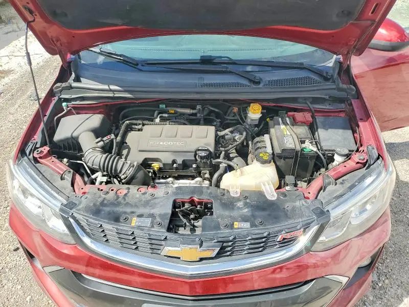 2017 CHEVROLET SONIC LT  