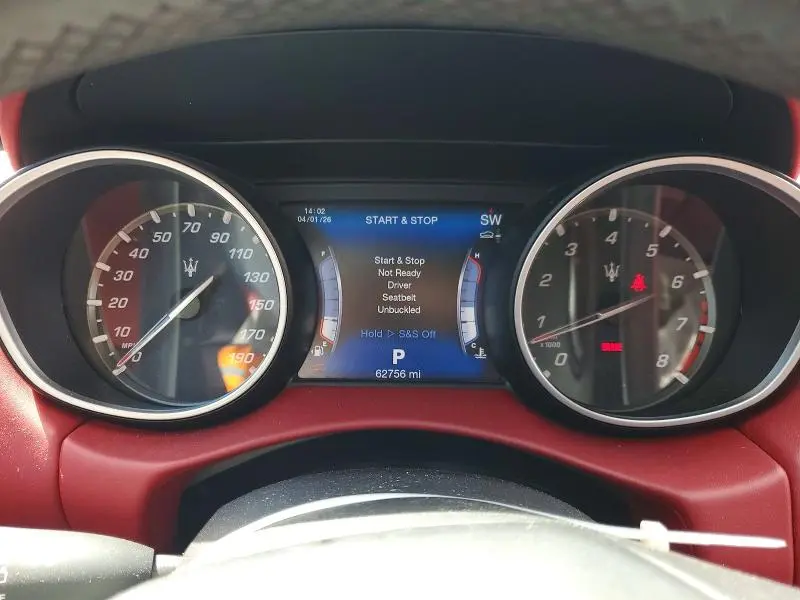 2017 MASERATI LEVANTE SPORT  