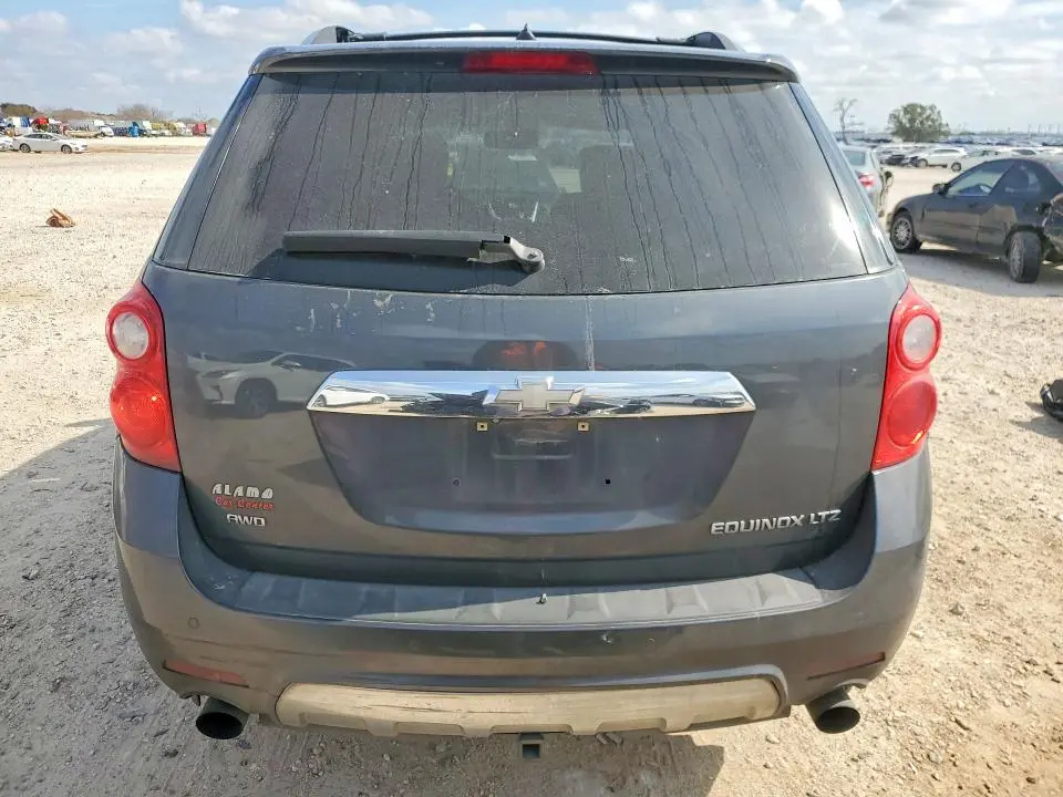 2011 CHEVROLET EQUINOX LTZ  