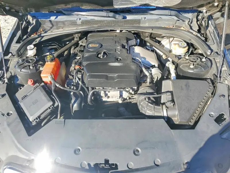 2018 CADILLAC ATS LUXURY  