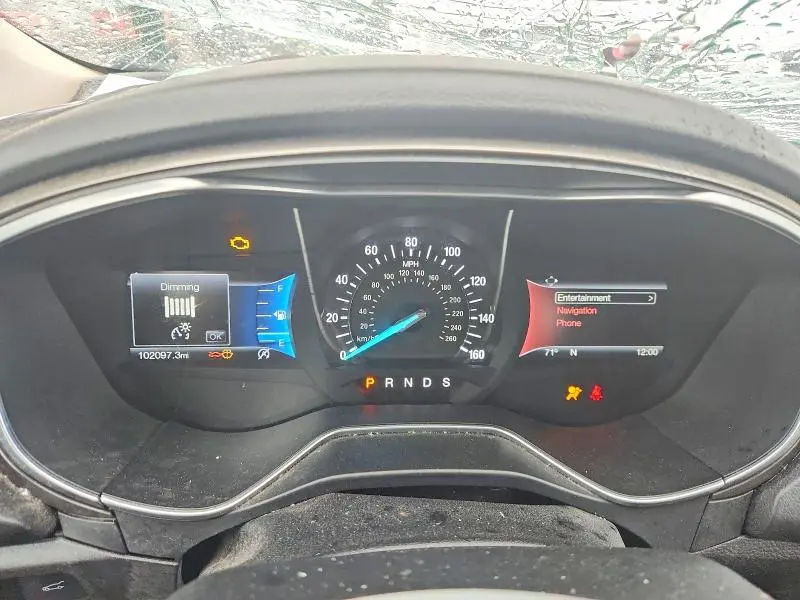 2017 FORD FUSION SE  
