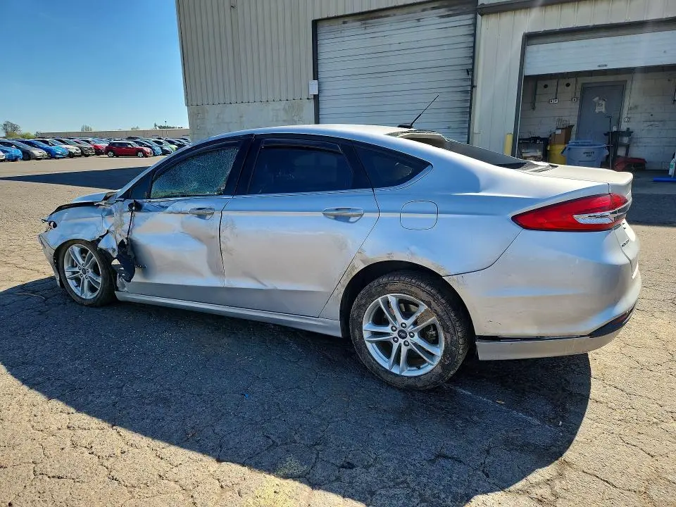 2018 FORD FUSION S HYBRID  