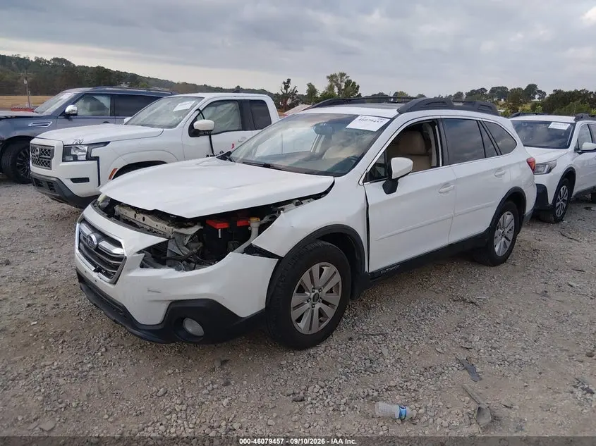 2018 SUBARU OUTBACK 2.5I PREMIUM