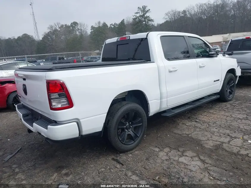 2021 RAM 1500 BIG HORN  4X2 5'7 BOX