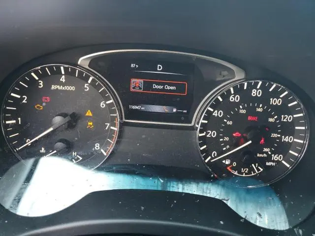 2016 NISSAN PATHFINDER S  