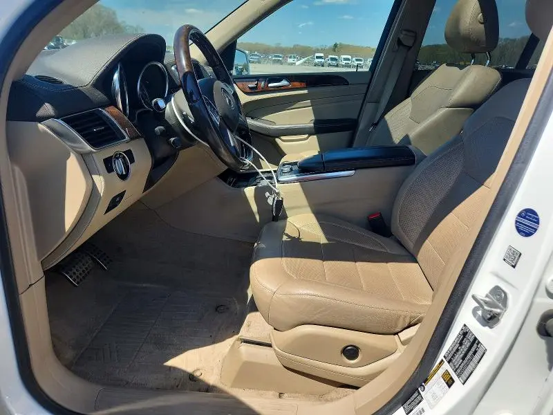 2015 MERCEDES-BENZ ML 400 4MATIC  