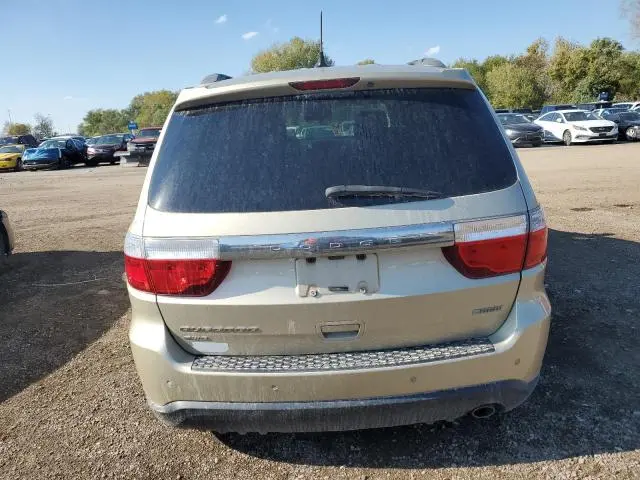 2011 DODGE DURANGO CREW  