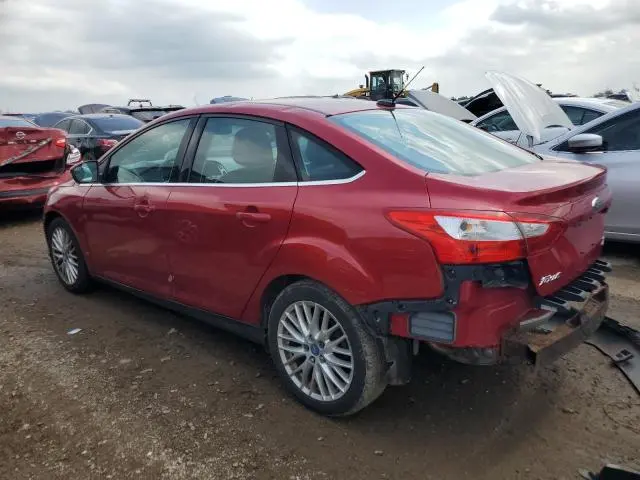 2012 FORD FOCUS SEL  