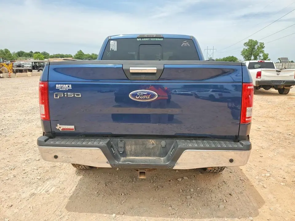 2015 FORD F150 SUPERCREW  