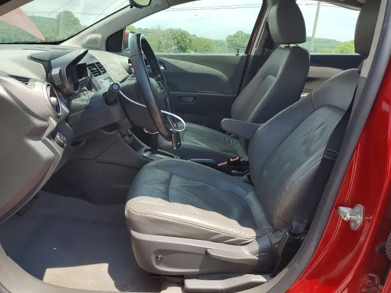 2012 CHEVROLET SONIC LTZ  