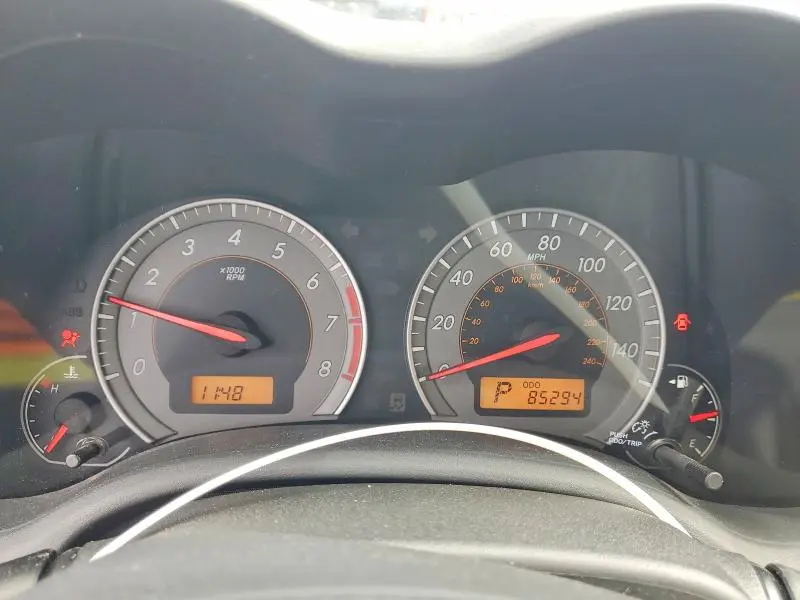 2010 TOYOTA COROLLA S  