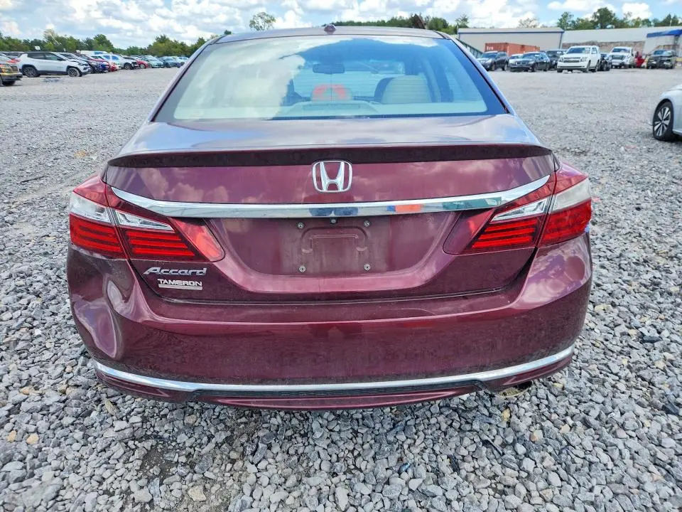 2016 HONDA ACCORD EXL  