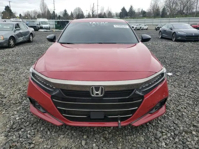 2021 HONDA ACCORD SPORT SE