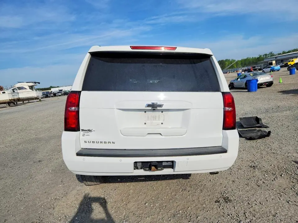 2019 CHEVROLET SUBURBAN K1500 LT  