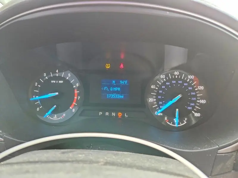 2018 FORD FUSION S  