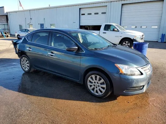 2015 NISSAN SENTRA S  