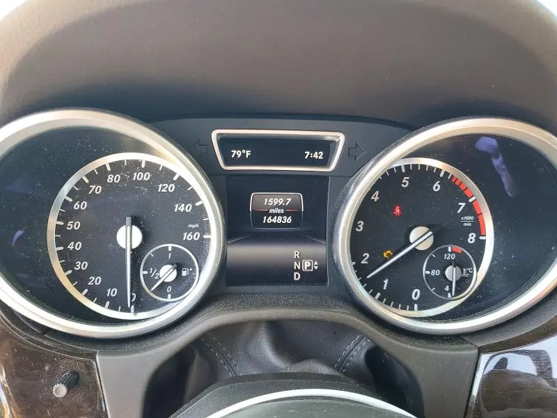 2015 MERCEDES-BENZ ML 350 4MATIC  