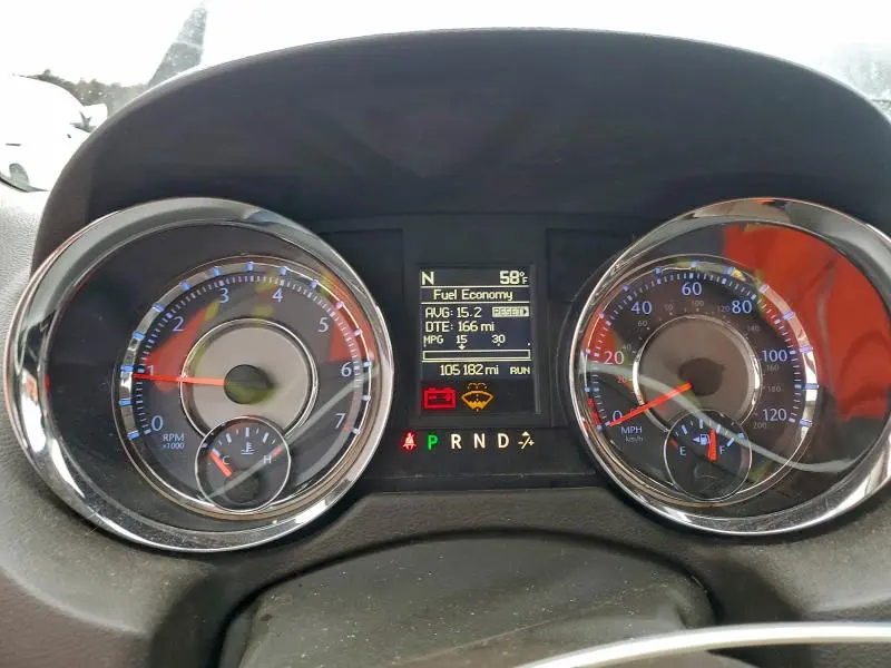 2016 CHRYSLER TOWN & COUNTRY TOURING  