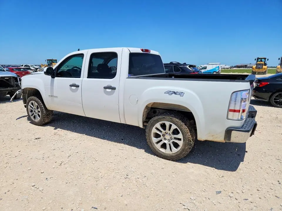 2010 GMC SIERRA K1500 SLE  
