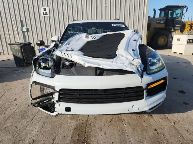 2020 PORSCHE CAYENNE   