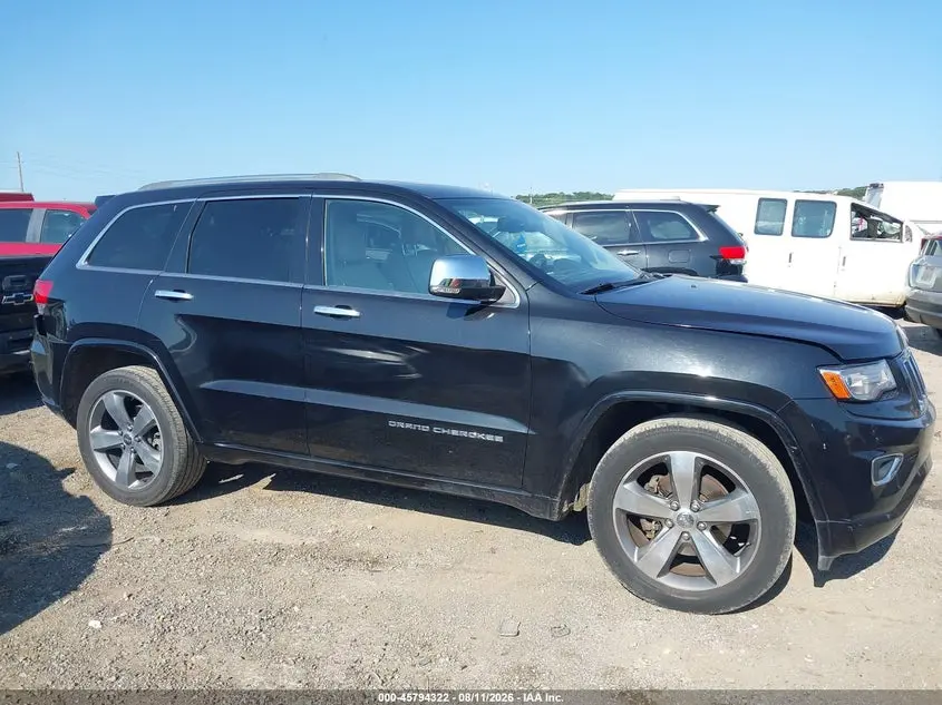 2014 JEEP GRAND CHEROKEE OVERLAND