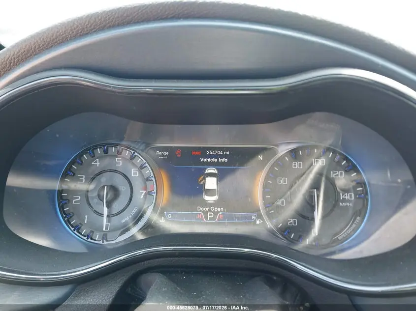 2015 CHRYSLER 200 S