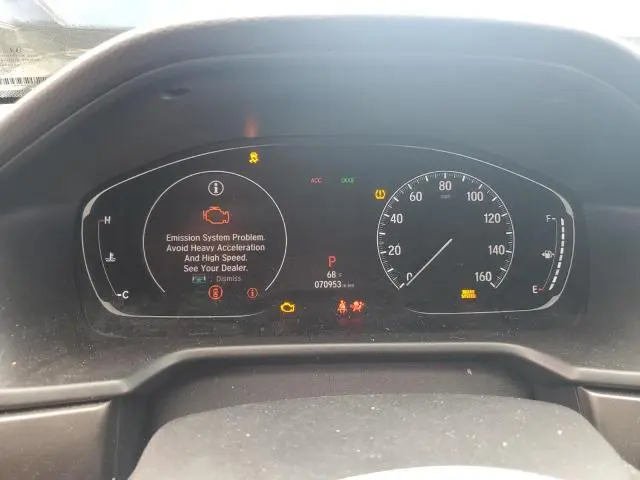2019 HONDA ACCORD LX  